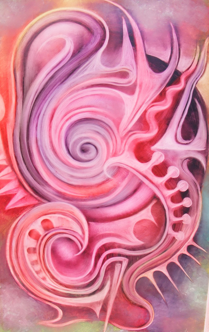 534 Pink orveny 40x60cm